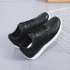 Sports Shoes for Women's Spring New Versatile and Comfortable Casual Board Shoes with Leather Surface and Waterproof Single Shoe