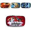 Ninjago Pencil Case For Students With Nylon Material And Storage Pocket
