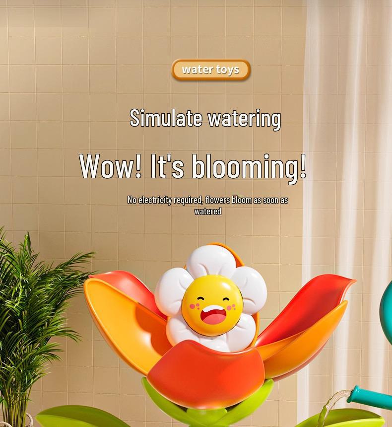 Water-Activated Baby Bath Toys: Shower Spray for Kids, Summer Fun for Boys and Girls