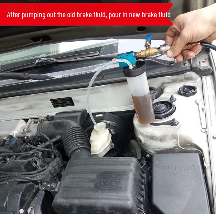 Brake Fluid Changer & Manual Bleeder Machine Tool