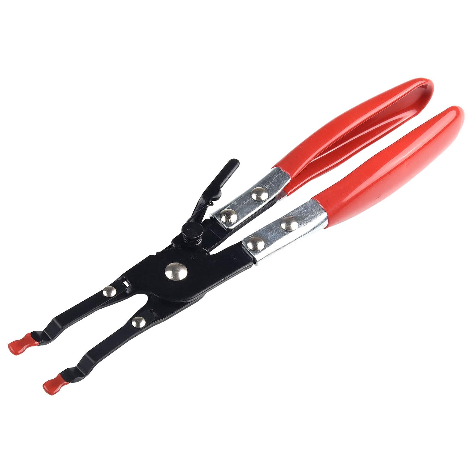 

Red+black Carbon Steel Welding Auxiliary Pliers Soldering Aid Pliers Sturdy Carbon Steel 240mm Length Easy Wire Holding China Mainland