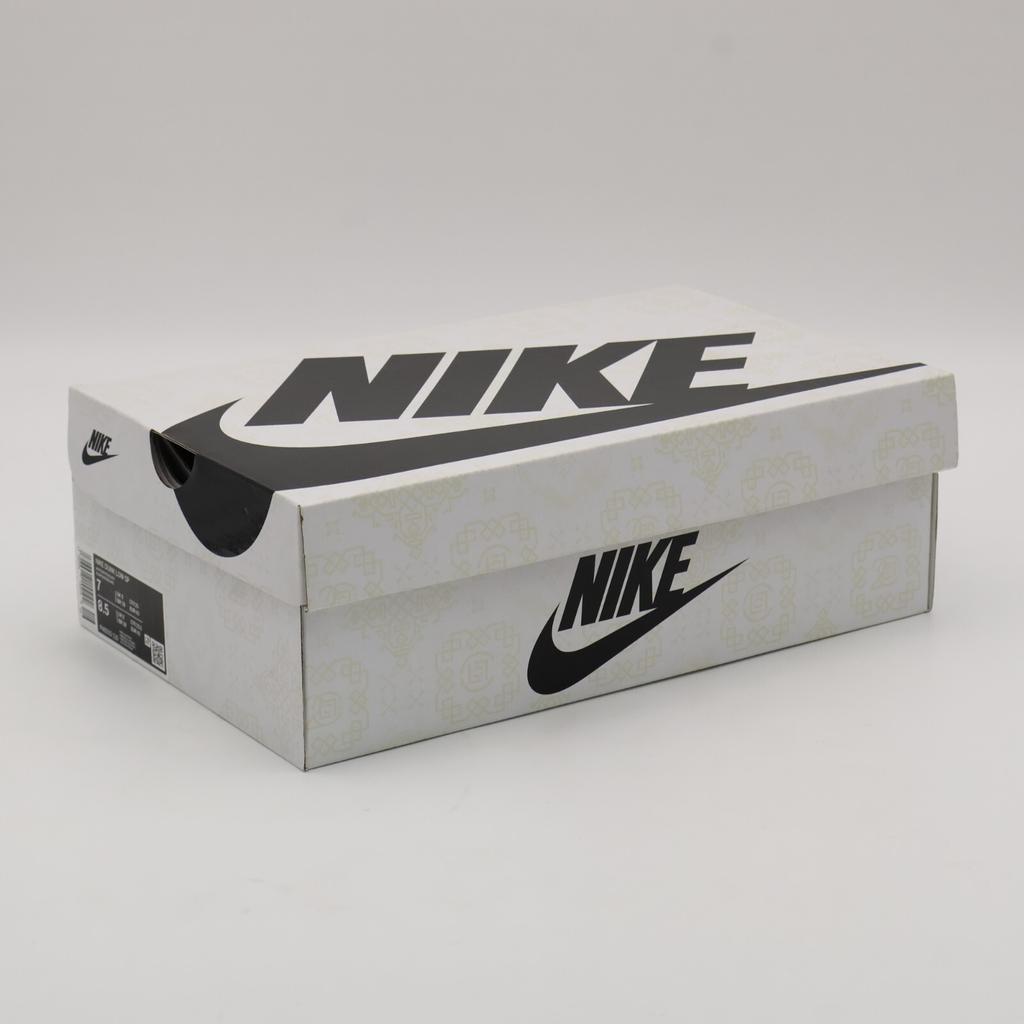 FN0315-110 CLOT Fragment Nike Dunk Low თეთრი შავი (მამაკაცის)