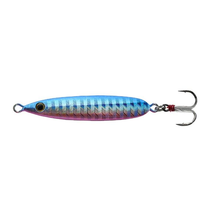new arrival CHINA fishing shop good sale whole water jig fishing lure 60mm 14g with 3d lure eyes