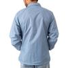 Vans Polo Button Long Sleeve Jacket Unisex Jacket Fog-Blue VN0002MUKJ7