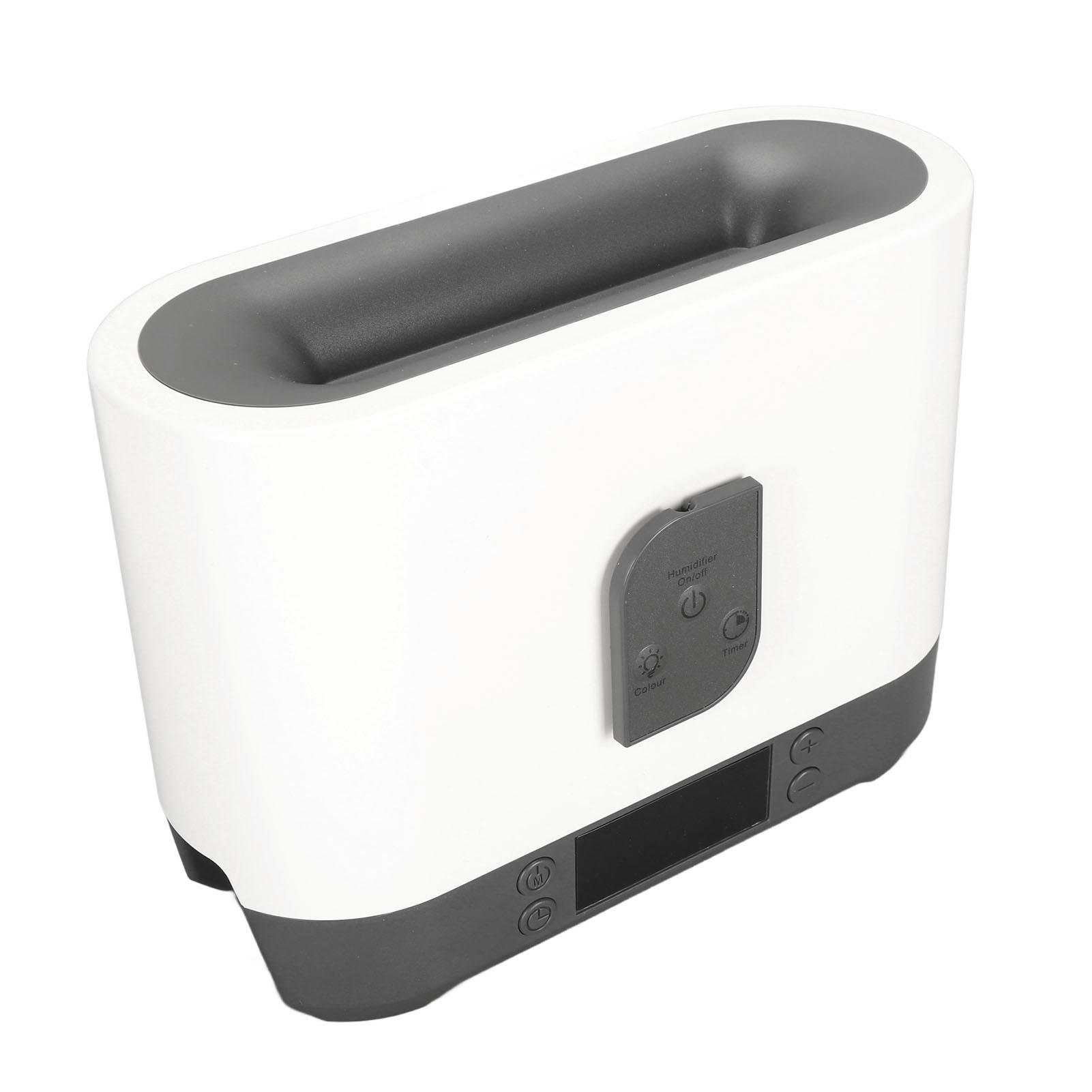 

Многофункциональный увлажнитель воздуха беспроводной Bluetooth 5.2 динамик RGB свет будильник пульт дистанционного управления