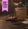 J Mascis Coil Guitar Cable Purple 914cm