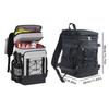 Durable Picnics Chiller Bag With Thick Insulation Leakproof Construction Ergonomic Backpack For Hiking And Camping