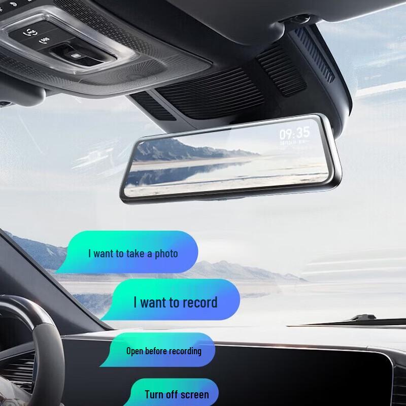 360 M320 2K+ Dual Dash Cam with AI Voice Control (CN version)