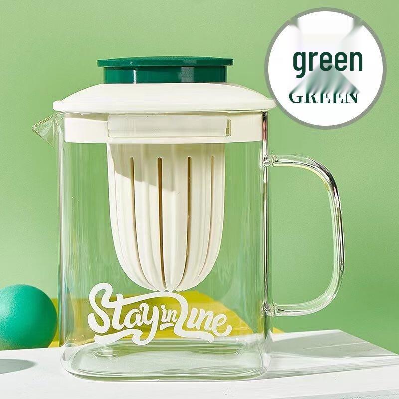 Zhiyue Glass Tea Infuser Pitcher