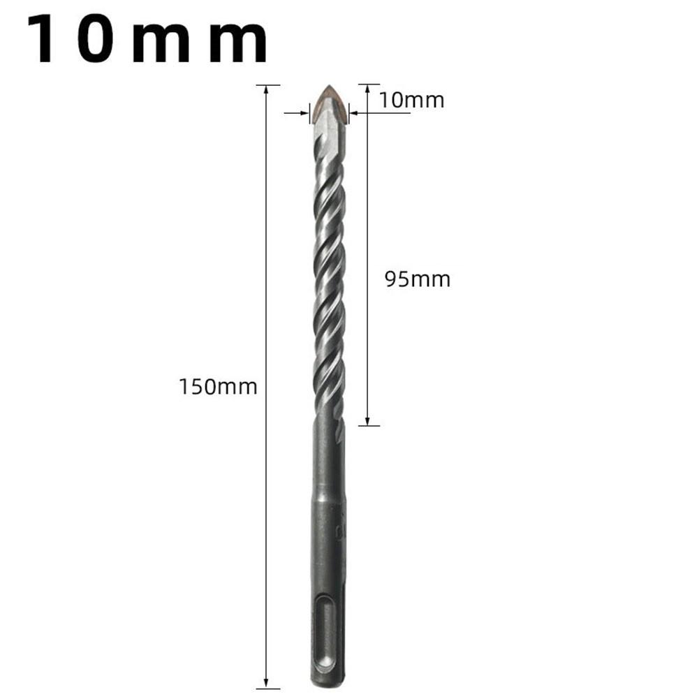 Drill Bit Toughness Wear Resistance 2 Edge Triangular Drill