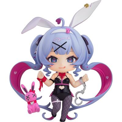 Nendoroid Character Vocal Series 01: Hatsune Miku Versão Rabbit Hole. Figura de ação de plástico pintada sem escala