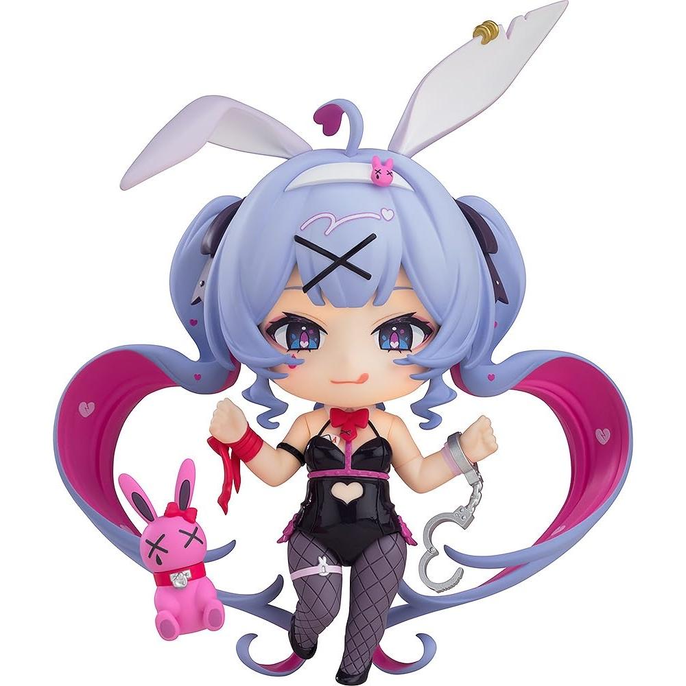 Nendoroid Character Vocal Series 01: Hatsune Miku Rabbit Hole Ver. Non-Scale Painted Plastic Action Figure