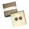 Pug - Cufflinks In a Box, Handmade Jewelry, Product of the Art-Dog Brand