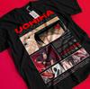 Itachi Uchiha T-Shirt Naruto Tshirt Jiraya Shirt Madara Kakashi Sharingan Sasuke BB1653
