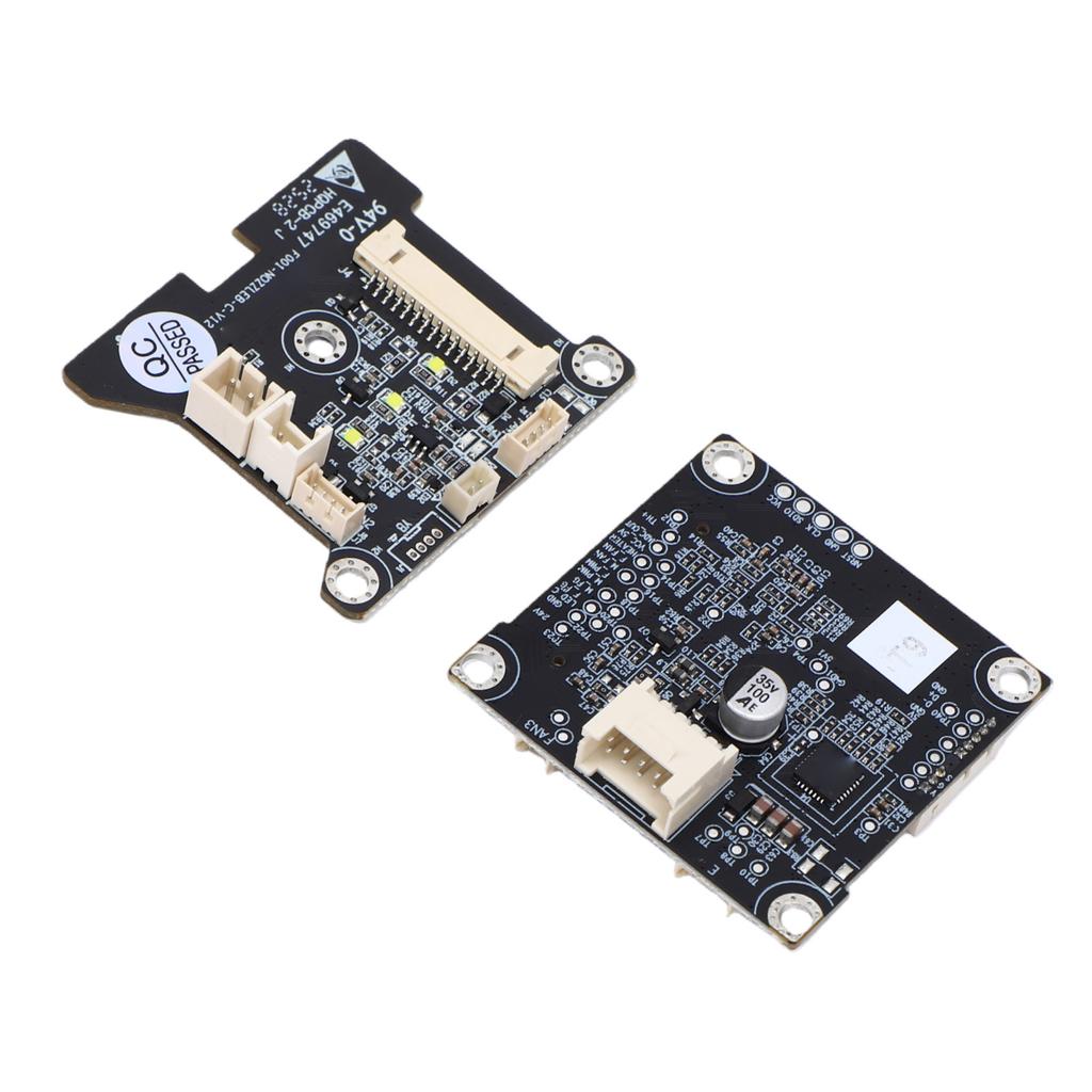 Piastra Adattatore Hotend Adatta per Stampante 3D Creality Ender 3 V3 V3 Plus Ender 5 Max T9_GD32F303CBT6_1 Modulo Adattatore PCBA