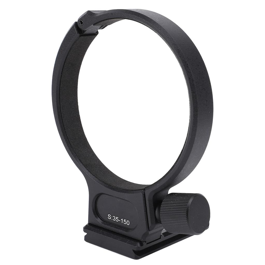 Tripod Mount Ring with Quick Release Plate 1 4 3 8 Inch Screw Hole Aluminum Alloy Tripod Mount Collar for SAMYANG AF 35