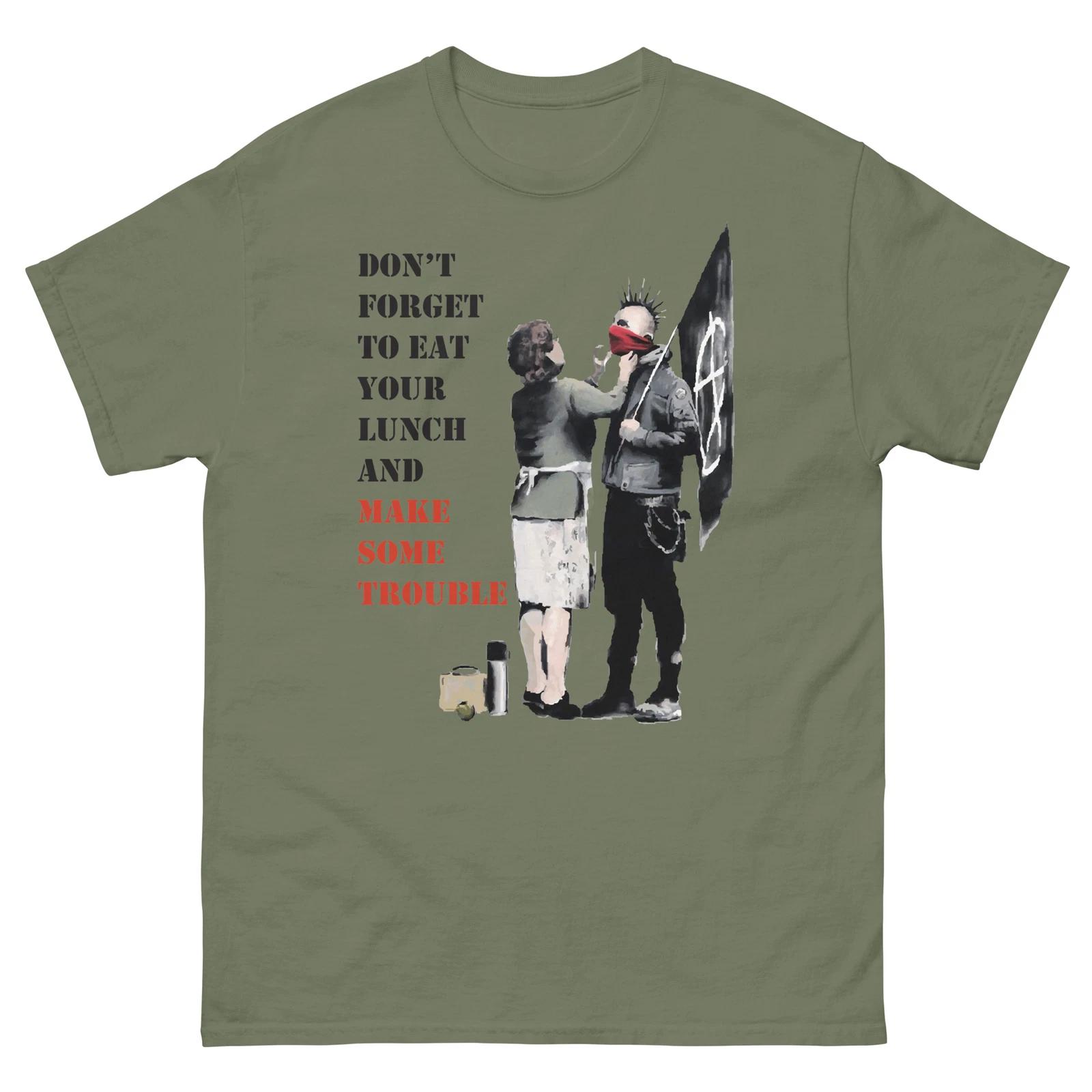 Punk Mom T Shirt by Banksy 4XL