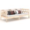 Vidaxl Daybed, Solid Pine Wood, 90X200 Cm