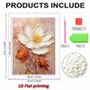 DIY Perlenmalerei Set Gänseblümchen Muster Heimdekoration Handgemacht Klebende Diamanten Kreative Leinwand Perlenkunst Malerei Bastelbedarf Perfektes Geschenk