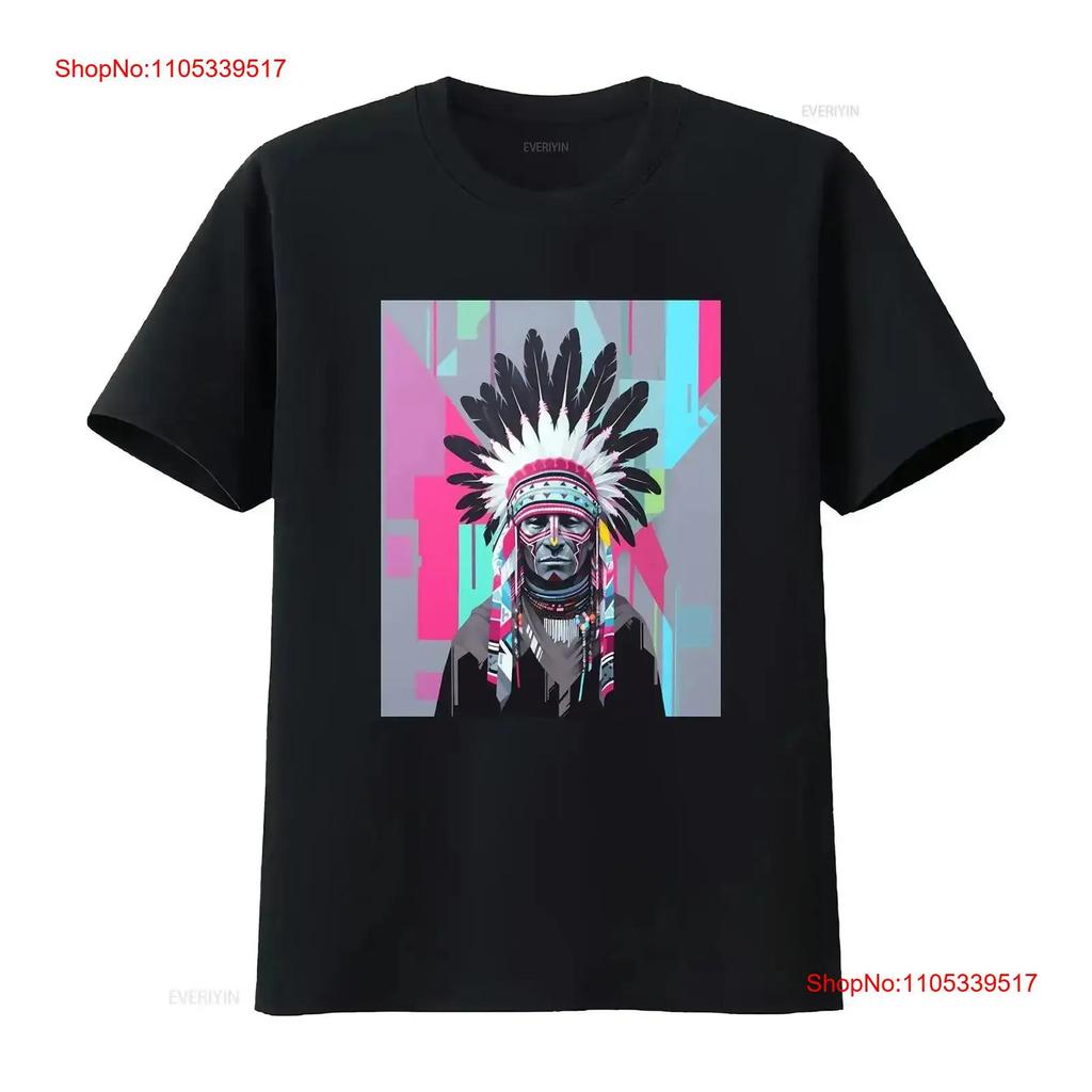 Chief Spotted Elder Lakota Sioux Native Indian Ästhetik T-Shirt Größe S 5XL vintage gewaschen für