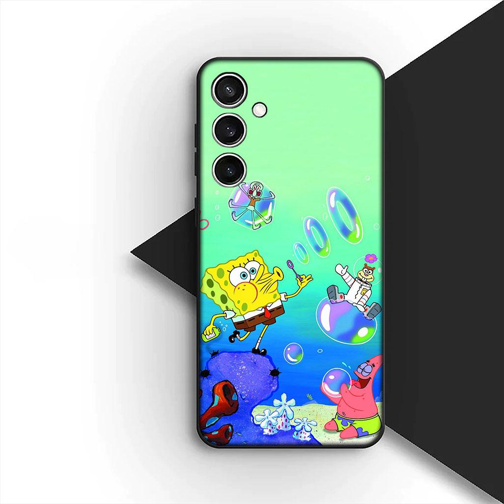 

Cover for Motorola Moto G55 G45 G75 G85 G35 Edge 50 30 Fusion 40 NEO Ultra Pro Phone Case S-SpongeBobs-Cute S-SquarePants-Poster Motorola Edge 50 Fusion