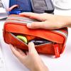 Double Zipper Camouflage Canvas Pencil Case Boys Pencil Bag School Stationery Bag Student Pen Case School Supplies Storage Bags