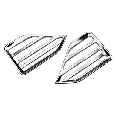 MEKOMEKO Rear Bumper Reflector Garnish for Toyota New with Rear Fog Lamp ABS Compatible with 2022 2-Piece Voxy/Noah (90 Series) Trim, Material,