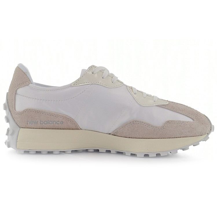 New Balance 327 White Moonbeam WS327SFD Women's Retro Lifestyle Sneakers