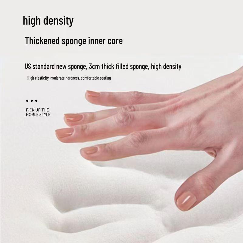 Memory Foam Chair Seat Cushion for Office, Classroom, or Student Use - Slow Rebound Protector