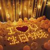 Flameless LED Candles Battery Operated Warm Lights Electric Candles Tealight For Home Holiday Party Christmas wedding Decoration