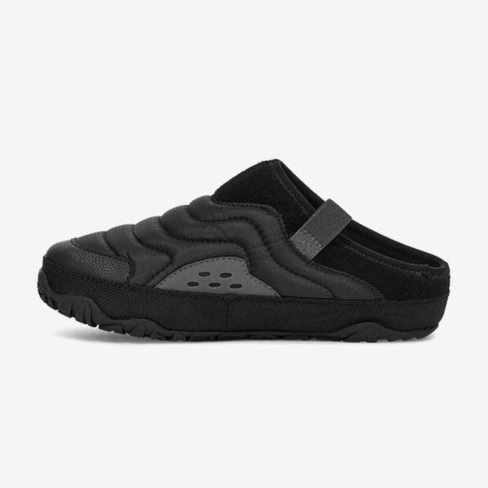 Teva Winter Padding Slipper Unisex Camping Shoes Black Stvu2439582 Blk