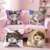 I-Identity V Throw Pillow Case For 45x45cm 55x55cm 30x30cm Square Car Pillowcase Home Bedchamber Decor Gift