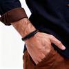 Noter Nieuwe Gepersonaliseerde Handgemaakte Touwarmband Voor Mannen Afneembare Gesp 4 Kleuren Graad A Etnische Stof Armband Pulseria Homme
