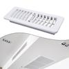 Indoor Air Vent Floor Register Cover for Home Use with Plastic Construction and Adjustable Airflow for Ventilation
