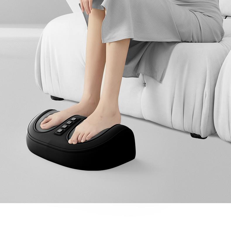 Shiatsu Foot Massager Machine with Heat Electric Feet and Calf Massager with Roller Kneading Deep Tissue Massage Relaxation Gift