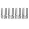 20 Pcs Extended Wheel Stud 58mm Wheel Conversion Bolts Studs Adapter 41mm Shank Length M14x1.25 M12x1.5