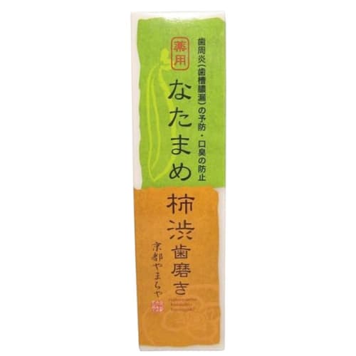 Kyoto Yamachiya Medicated Natto Persimmon Tannin Toothpaste, 120g, Set of 3
