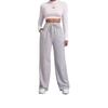 Women's Sweatpants 2025: Casual Wide-Leg, High Waist, Elastic, Drawstring, Loose Long Sports Pants
