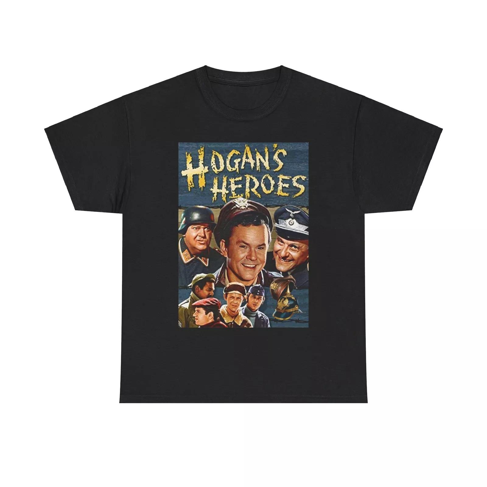 HOGAN S HEROES TV Series Unisex Heavy Cotton Tee M