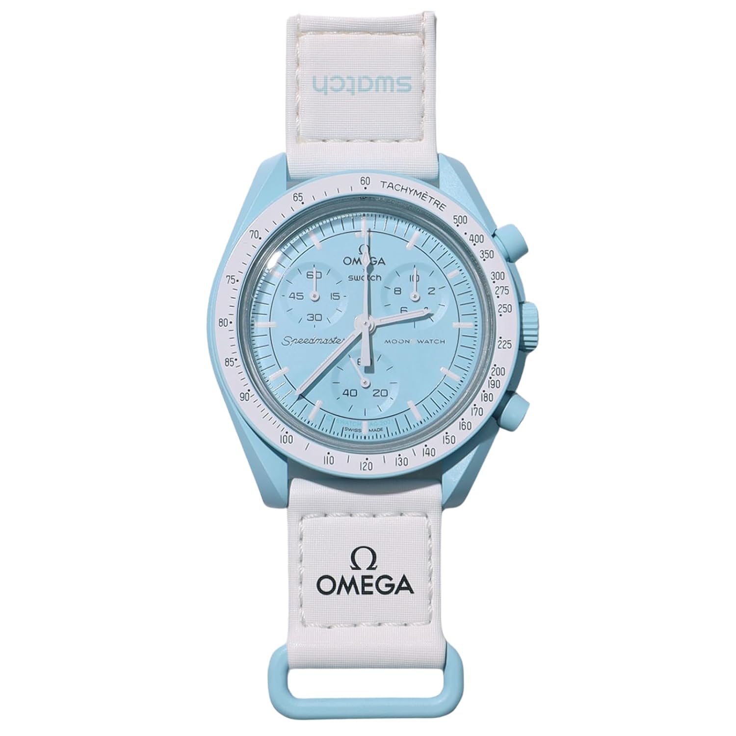 Уран упаковка включена оригинальные Omega Swatch Mission наручные часы сотрудничество водонепроницаемые мужские женские шоппер