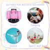 Kinder Reisetasche Mädchen Damen Reisetasche Geschenke Übernachtungstasche für Mädchen Damen Tragetasche Übernachtungstaschen für Mädchen Fitnessstudio Tanztaschen mit Schuh