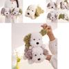 Plush Dog Pillow With Soft Polyester Filling For Cozy Home Decor And Gift Ideas