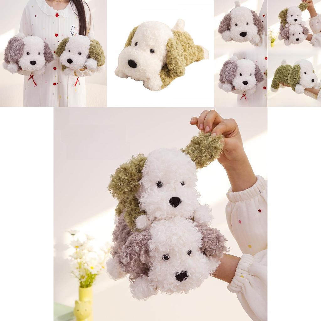 Plush Dog Pillow With Soft Polyester Filling For Cozy Home Decor And Gift Ideas