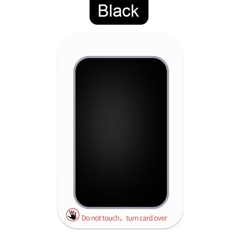 

1 Set Newborn fingerprint ink pad Safe Non-toxic No-Touch Skin Inkless Inkpad Kits Pet Cat Dog Paw Prints Souvenirs Gifts чорний