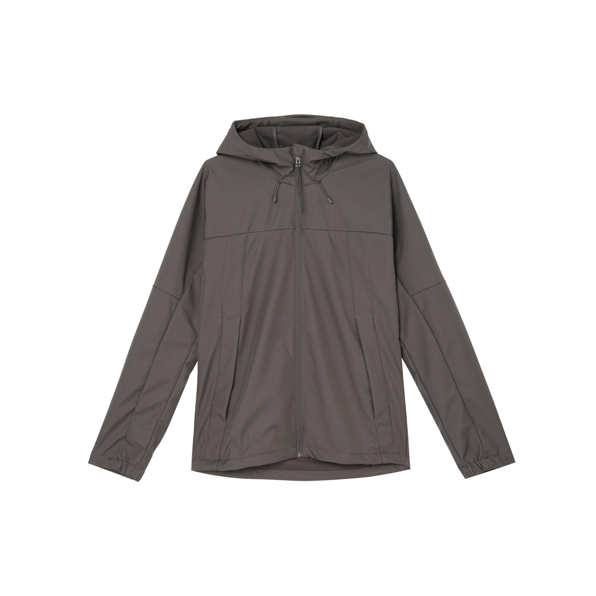 Adidas SOFTSHELL Jacket Unisex Charcoal Gray JM9106 L