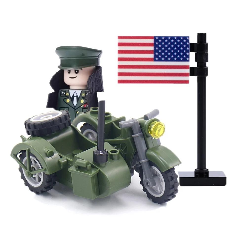 

Детали солдат 101-й воздушно-десантной дивизии США, конструктор, офицер, армейский воин, пехота, военные аксессуары, оружие, кирпичики, игрушки GR03