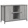 TV Stand in Grey Sonoma Oak 100 x 35 x 65 cm Engineered Wood