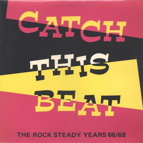 

LP Record VARIOUS - Catch This Beat: The Rocksteady Yea IRSP7 Island Records 1980 UK Reggae, Ska & Dub Used