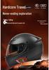 Bluetooth Flip-up Motorcycle Helmet, 3C Certified for Off-road and Electric Vehicles