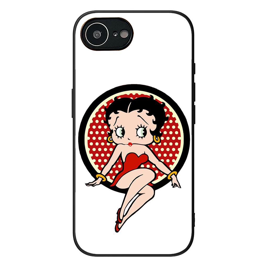 Silicone Cover for Samsung Galaxy S22 S21 S20 FE Ultra Plus A35 A36 A55 A37 A33 A34 A57 Phone Case Comics B-Bettys Anime B-Boops